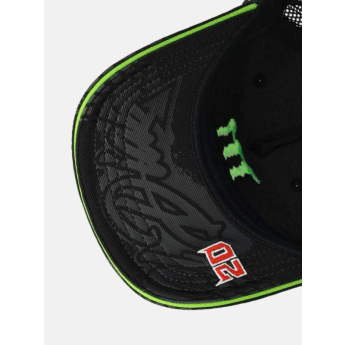 Fabio Quartararo șapcă de baseball Monster Energy with curved brim 2026