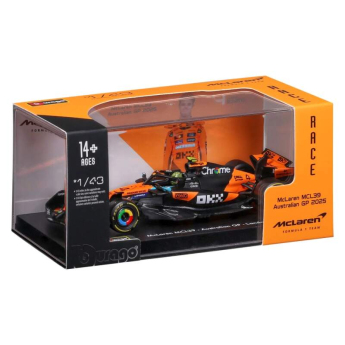 Modele auto și moto model 1/43 McLaren F1 MCL39 2025 Lando Norris #4 Signature
