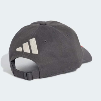 Audi F1 șapcă de baseball DNA 3-Stripes grey F1 Team 2026