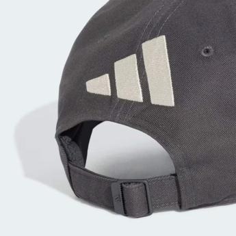 Audi F1 șapcă de baseball DNA 3-Stripes grey F1 Team 2026