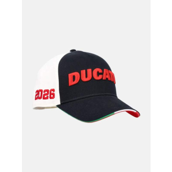 Ducati Corse șapcă de baseball 100th years multicolor