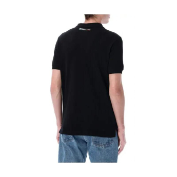 Ducati Corse tricou polo logo elegant black 2026