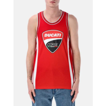 Ducati Corse maiou de bărbați camu logo red 2026
