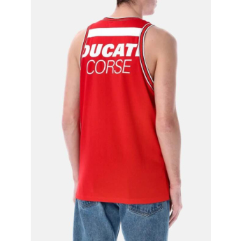 Ducati Corse maiou de bărbați camu logo red 2026