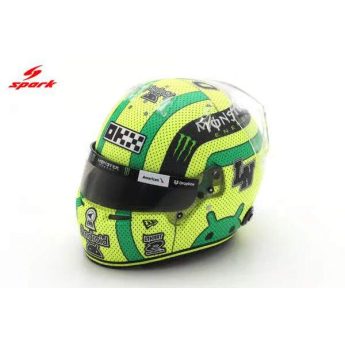 Model přilby SPARK Lando Norris USA GP F1 2025 1:5