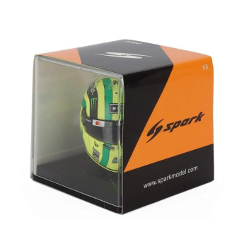Modele auto și moto model de cască 1:5 Lando Norris USA GP F1 2025