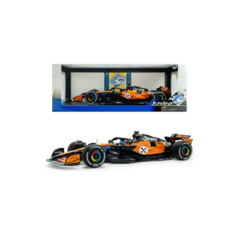 Modele auto și moto model 1/18 McLaren F1 MCL39 Oscar Piastri - Monaco 2025