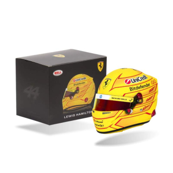 Model přilby Lewis Hamilton 2026 BELL 1:2