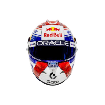 Modele auto și moto model de cască 1/2 Max Verstappen 2026