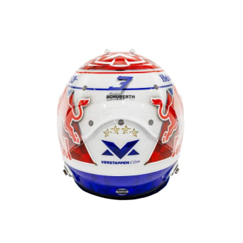 Modele auto și moto model de cască 1/2 Max Verstappen 2026