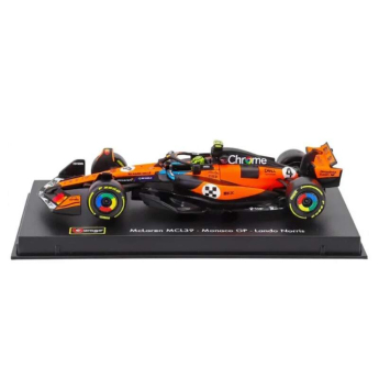 Modele auto și moto model 1/43 McLaren F1 MCL39 Monaco 2025 Lando Norris #4 Signature