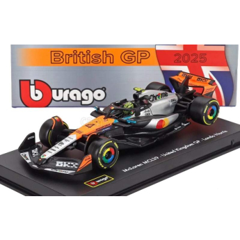 Modele auto și moto model 1/43 McLaren F1 MCL39 Lando Norris Silverstone #4 2025 Signature