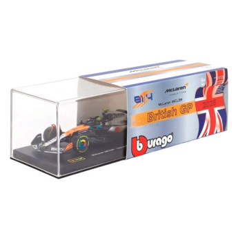 Modele auto și moto model 1/43 McLaren F1 MCL39 Lando Norris Silverstone #4 2025 Signature