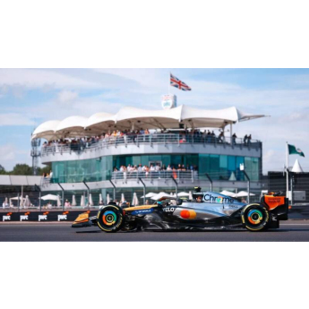 Modele auto și moto model 1/43 McLaren F1 MCL39 Lando Norris Silverstone #4 2025 Signature