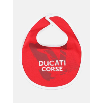 Ducati Corse bavetă de copii inscription red 2026