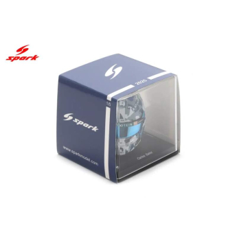 Modele auto și moto model de cască 1:5 Carlos Sainz Silverstone GP F1 2025