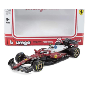 Modele auto și moto model 1/43 Scuderia Ferrari SF-25 Lewis Hamilton #44 Monza 2025