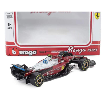 Modele auto și moto model 1/43 Scuderia Ferrari SF-25 Lewis Hamilton #44 Monza 2025