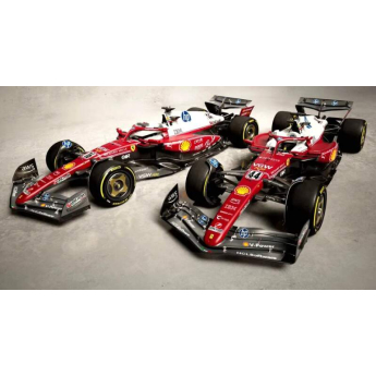 Modele auto și moto model 1/43 Scuderia Ferrari SF-25 Lewis Hamilton #44 Monza 2025