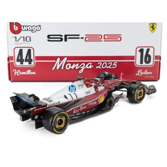Modele auto și moto model 1/18 Scuderia Ferrari SF-25 #16 Charles Leclerc Monza 2025