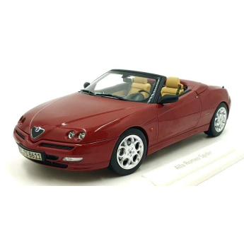Modele auto și moto model 1/18 Alfa Romeo Spider 1999 red