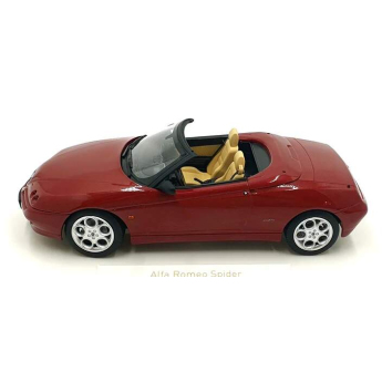 Modele auto și moto model 1/18 Alfa Romeo Spider 1999 red