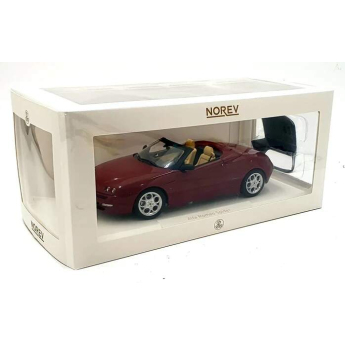Modele auto și moto model 1/18 Alfa Romeo Spider 1999 red