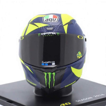 Modele auto și moto model de cască 1:5 MotoGP Valentino Rossi season 2019