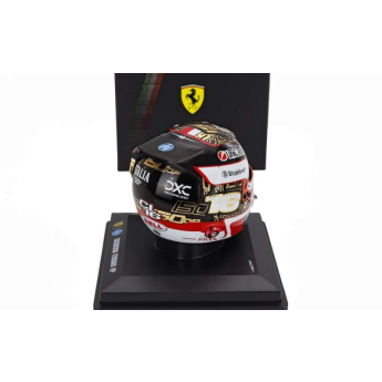 Modele auto și moto model de cască 1:5 Charles Leclerc - SF Abu Dhabi 2025