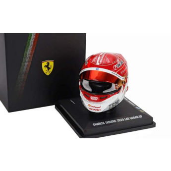 Model přilby Charles Leclerc - SF Las Vegas 2025 1:5 LookSmart