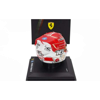 Modele auto și moto model de cască 1:5 Charles Leclerc - SF Las Vegas 2025
