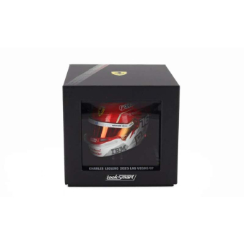 Modele auto și moto model de cască 1:5 Charles Leclerc - SF Las Vegas 2025