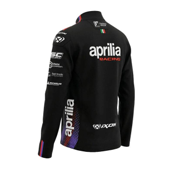 Aprilia Racing hanorac de bărbați MotoGP with sponsor logos - team edition - M 2026