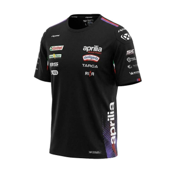 Aprilia Racing tricou de bărbați official Teamline Replica 2026
