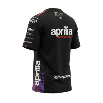 Aprilia Racing tricou de bărbați official Teamline Replica 2026