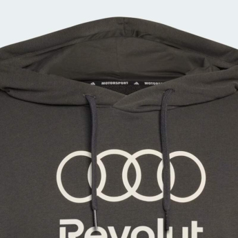 Audi F1 hanorac de bărbați cu glugă DNA grey F1 Team 2026
