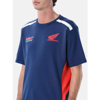 HRC Honda tricou de bărbați with blue logo - S 2026