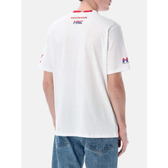 HRC Honda tricou de bărbați with a large white logo - S 2026