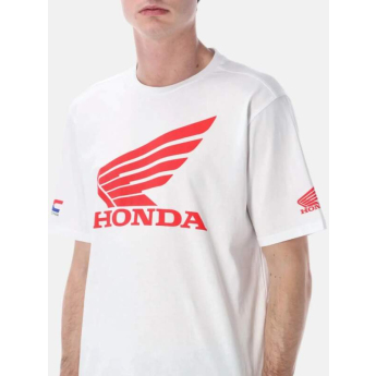 HRC Honda tricou de bărbați with a large white logo - S 2026