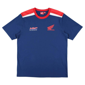 HRC Honda tricou de bărbați with a dark blue logo - L 2026