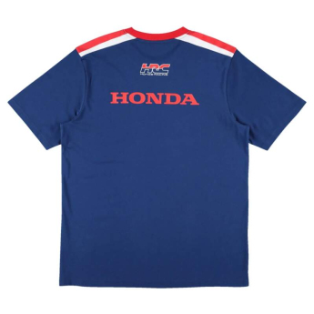HRC Honda tricou de bărbați with a dark blue logo - L 2026