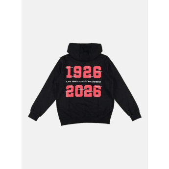 Ducati Corse hanorac de bărbați cu glugă 100th years black