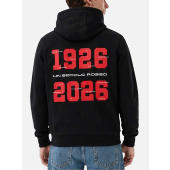 Ducati Corse hanorac de bărbați cu glugă 100th years black