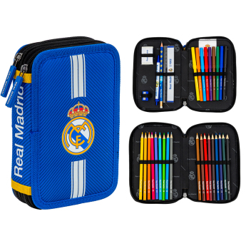Dvojitý plný penál REAL MADRID Young