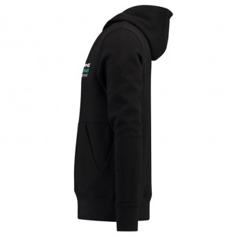 Mercedes AMG Petronas hanorac de bărbați cu glugă black F1 2018