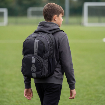 Real Madrid rucsac de școală black