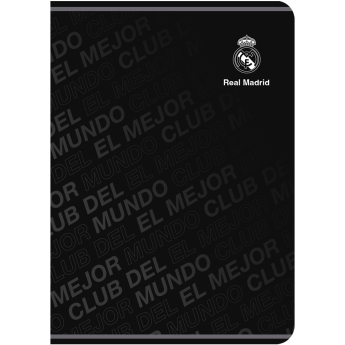 Sešit A5 REAL MADRID 60 listů čtverečkovaný