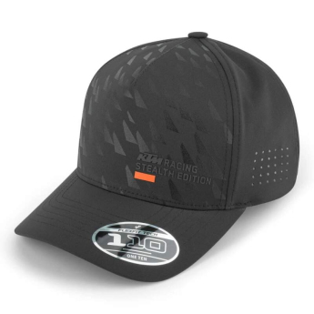 Red Bull KTM șapcă de baseball Stealth logo black 2026