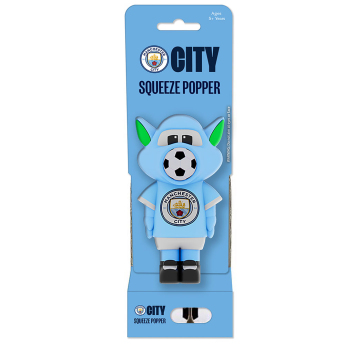 Manchester City figurină Squeeze Popper
