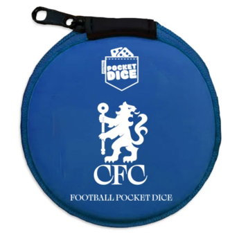 FC Chelsea joc de masă cu zaruri Pocket Dice Game